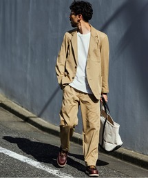 FREAK'S STORE（フリークスストア）の「リラックスフィット 2Bジャケット セットアップ Fabric by SOLOTEX(R)   テーラードジャケット イージーパンツ（テーラードジャケット）」