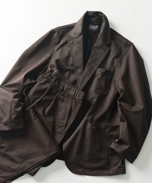 FREAK'S STORE（フリークスストア）の「リラックスフィット 2Bジャケット セットアップ Fabric by SOLOTEX(R)   テーラードジャケット イージーパンツ（テーラードジャケット）」