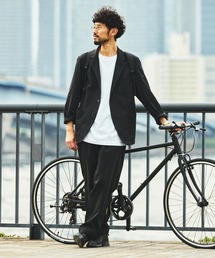 FREAK'S STORE（フリークスストア）の「リラックスフィット 2Bジャケット セットアップ Fabric by SOLOTEX(R)   テーラードジャケット イージーパンツ（テーラードジャケット）」