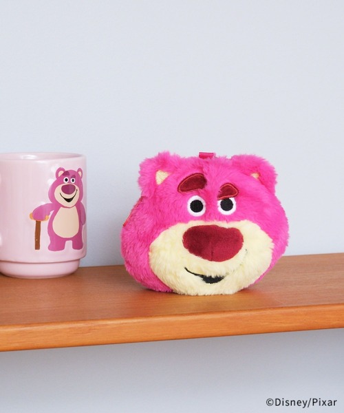 LEPSIM(レプシィム)の「TOY STORY(トイ・ストーリー)/ポーチ 866994(ポーチ・レディース・ピンク/グリーン/ライトピンク・ONE SIZE)」の1枚目の写真