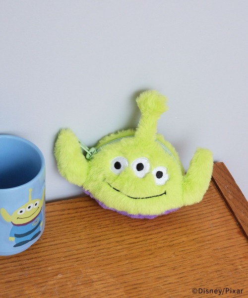 LEPSIM(レプシィム)の「TOY STORY(トイ・ストーリー)/ポーチ 866994(ポーチ・レディース・ピンク/グリーン/ライトピンク・ONE SIZE)」の13枚目の写真