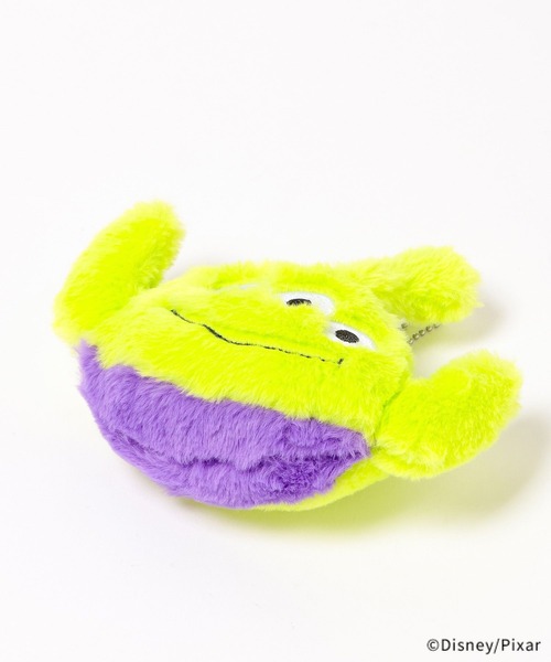 LEPSIM(レプシィム)の「TOY STORY(トイ・ストーリー)/ポーチ 866994(ポーチ・レディース・ピンク/グリーン/ライトピンク・ONE SIZE)」の5枚目の写真