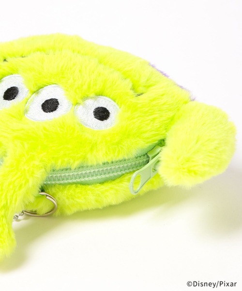 LEPSIM(レプシィム)の「TOY STORY(トイ・ストーリー)/ポーチ 866994(ポーチ・レディース・ピンク/グリーン/ライトピンク・ONE SIZE)」の6枚目の写真