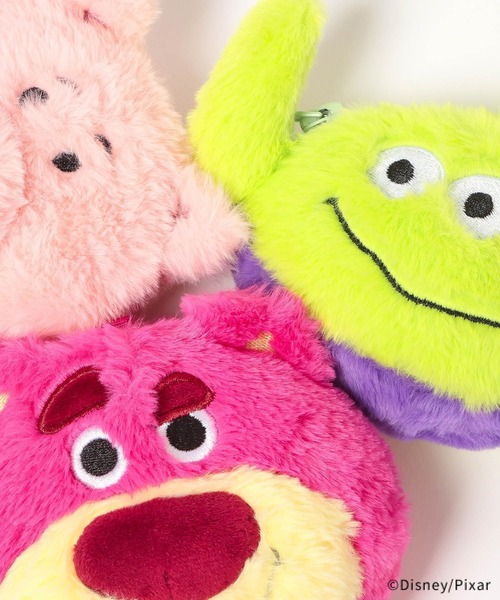LEPSIM(レプシィム)の「TOY STORY(トイ・ストーリー)/ポーチ 866994(ポーチ・レディース・ピンク/グリーン/ライトピンク・ONE SIZE)」の10枚目の写真