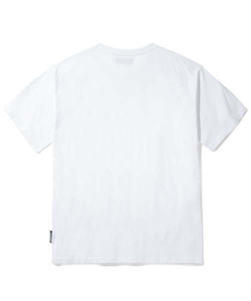 LENGAGEMENT（ランガージュマン）の「リラックスフィットストーリーロゴ半袖Tシャツ[ホワイト-カモ]（Tシャツ/カットソー・レディース・その他・100）」の3枚目の写真