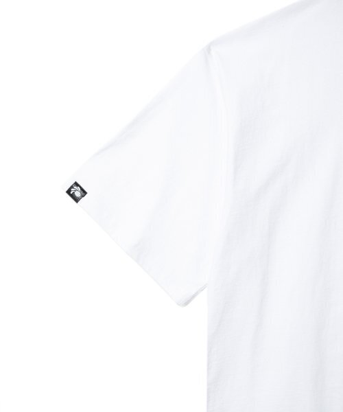 LENGAGEMENT（ランガージュマン）の「リラックスフィットストーリーロゴ半袖Tシャツ[ホワイト-カモ]（Tシャツ/カットソー・レディース・その他・100）」の5枚目の写真