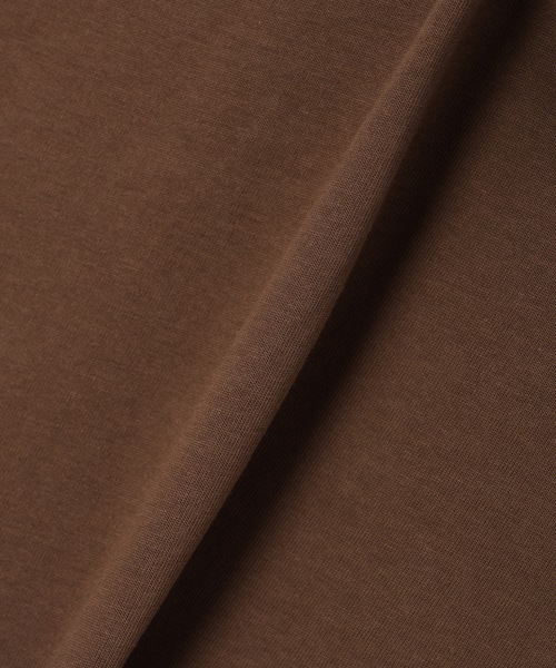Petit Honfleur(プチオンフルール)の「レース切り替えロゴプリントカットプルオーバー(Tシャツ/カットソー・レディース・アイボリー/ブラウン・L/M)」の18枚目の写真