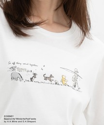 プーさん/長袖Tシャツ