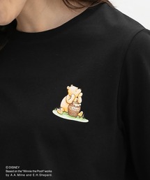 プーさん/長袖Tシャツ