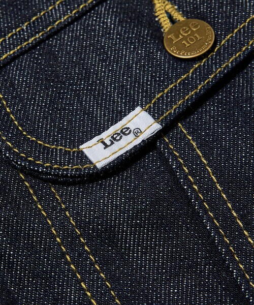 FREAK'S STORE（フリークスストア）の「Lee × FREAK'S STORE/リー 別注 101-J RIDERS JACKET/デニムジャケット（デニムジャケット・メンズ・インディゴブルー/ネイビー・MEDIUM/LARGE）」の8枚目の写真