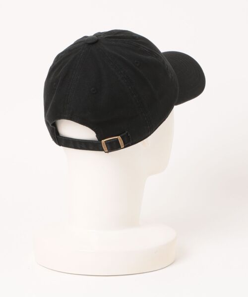 SETUP7(セットアップセブン)の「【SETUP7】シルバーモチーフキャップ クロスモチーフ 十字架 メタル CAP 帽子(キャップ・レディース・チャコールグレー/ブラック・FREE)」の7枚目の写真