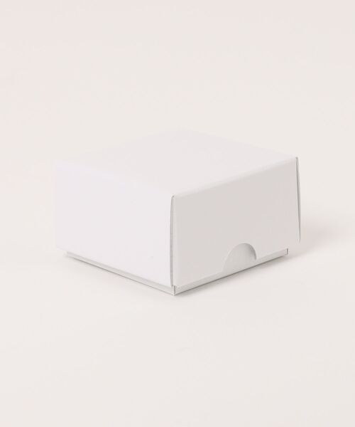 tone（トーン）の「【mastea】シルバー925(18KGP)/天然石大粒リング1(MA)（リング・レディース・ホワイト・11号）」の5枚目の写真