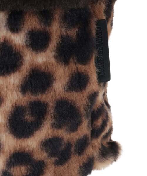 CONVERSE TOKYO(コンバーストウキョウ)の「2WAY ANIMAL ECO-FUR SHOPPING TOTE BAG(トートバッグ・レディース・ブラウン/ブラック・FREE)」の8枚目の写真