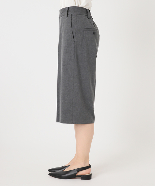 SLOBE IENA(スローブイエナ)の「TRハーフパンツ(その他パンツ・レディース・ブラック/チャコールグレー・36/38)」の6枚目の写真