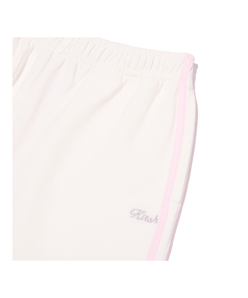 KIRSH（キルシー）の「ラインディテールトラックパンツ[ホワイト]（カーディガン/ボレロ・レディース・その他・MEDIUM/SMALL）」の3枚目の写真