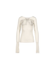 604SERVICE（ロクマルヨンサービス）の「RIBCAGE SLIM T-SHIRT（Tシャツ/カットソー）」