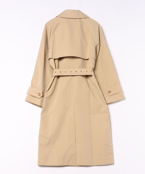 MICHAEL KORS(マイケルコース)の「オーバーサイズ ベルテッド トレンチ(トレンチコート・レディース・ベージュ系・M/S/XS/XXS)」の2枚目の写真