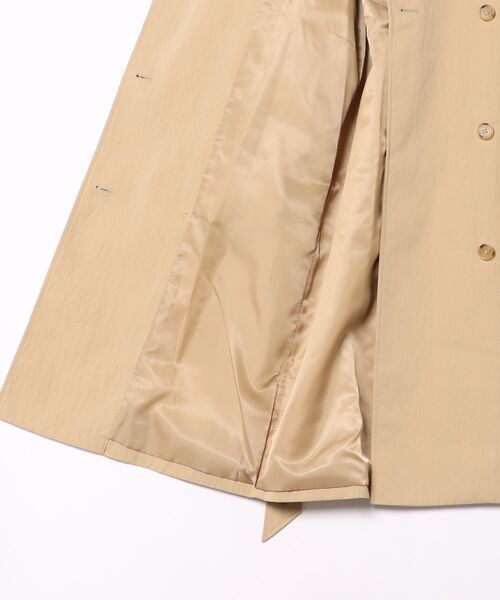 MICHAEL KORS(マイケルコース)の「オーバーサイズ ベルテッド トレンチ(トレンチコート・レディース・ベージュ系・M/S/XS/XXS)」の3枚目の写真