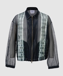 NOMA t.d.（ノーマティーディー）の「Hand Dye "Shibori" Mesh Blouse（シャツ/ブラウス）」
