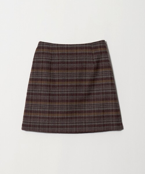 Steven Alan(スティーブンアラン)の「<Steven Alan>チェック ミニ スカート(スカート・レディース・ブラック/ワイン・S/M)」の10枚目の写真