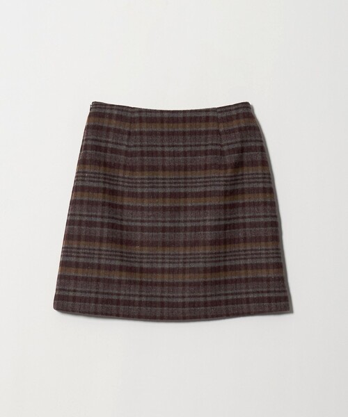 Steven Alan(スティーブンアラン)の「<Steven Alan>チェック ミニ スカート(スカート・レディース・ブラック/ワイン・S/M)」の11枚目の写真