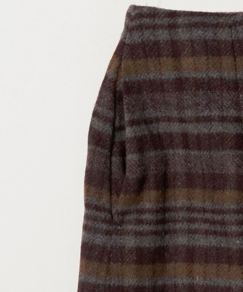 Steven Alan(スティーブンアラン)の「<Steven Alan>チェック ミニ スカート(スカート・レディース・ブラック/ワイン・S/M)」の12枚目の写真