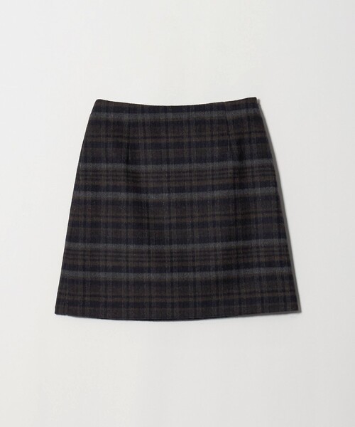 Steven Alan(スティーブンアラン)の「<Steven Alan>チェック ミニ スカート(スカート・レディース・ブラック/ワイン・S/M)」の16枚目の写真