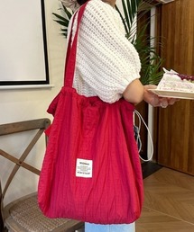 ドロストデザインビッグショルダーバッグ