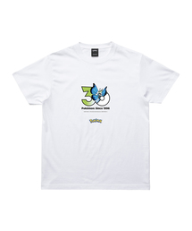 Pokemon 30th Anniversary 1025 T-shirt 「ビビヨン(マリンのもよう)」