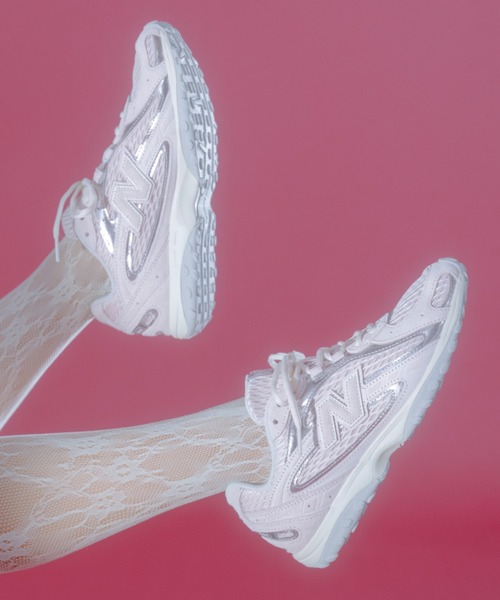 NEW BALANCE(ニューバランス)の「New Balance U204L210 / ニューバランス U204L210【SP】(スニーカー・レディース・ライトピンク・24.0cm/23.5cm/23.0cm/22.5cm/25.5cm/25.0cm/24.5cm)」の8枚目の写真