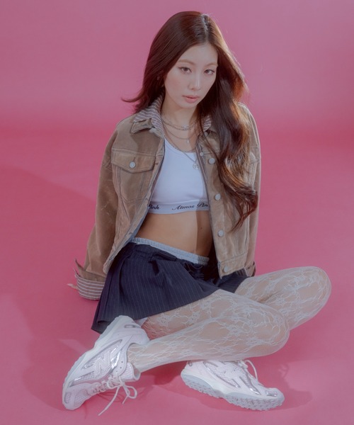 NEW BALANCE(ニューバランス)の「New Balance U204L210 / ニューバランス U204L210【SP】(スニーカー・レディース・ライトピンク・24.0cm/23.5cm/23.0cm/22.5cm/25.5cm/25.0cm/24.5cm)」の10枚目の写真