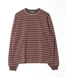 Border Long T-shirts 12520613