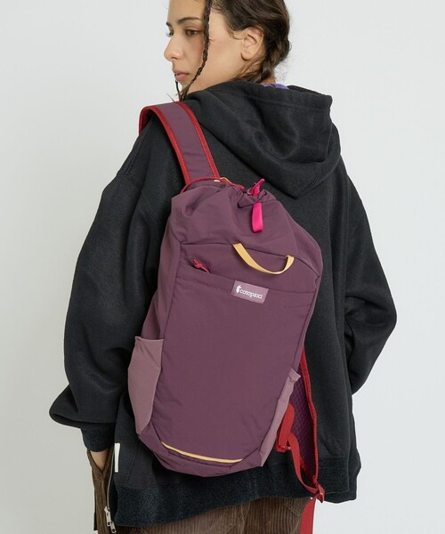 Cotopaxi(コトパクシ)の「【cotopaxi/コトパクシ】Empacable 16L Daypack/バッグパック/16L(バックパック/リュック・レディース・マスタード/ブラック/パープル・フリー)」の3枚目の写真