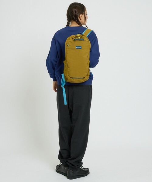 Cotopaxi(コトパクシ)の「【cotopaxi/コトパクシ】Empacable 16L Daypack/バッグパック/16L(バックパック/リュック・レディース・マスタード/ブラック/パープル・フリー)」の4枚目の写真