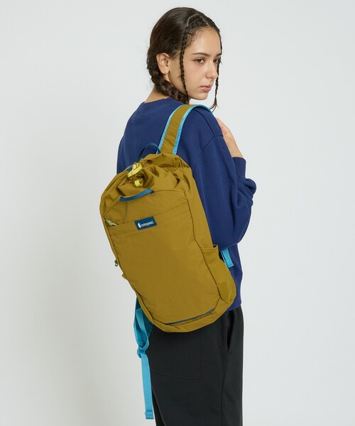 Cotopaxi(コトパクシ)の「【cotopaxi/コトパクシ】Empacable 16L Daypack/バッグパック/16L(バックパック/リュック・レディース・マスタード/ブラック/パープル・フリー)」の6枚目の写真