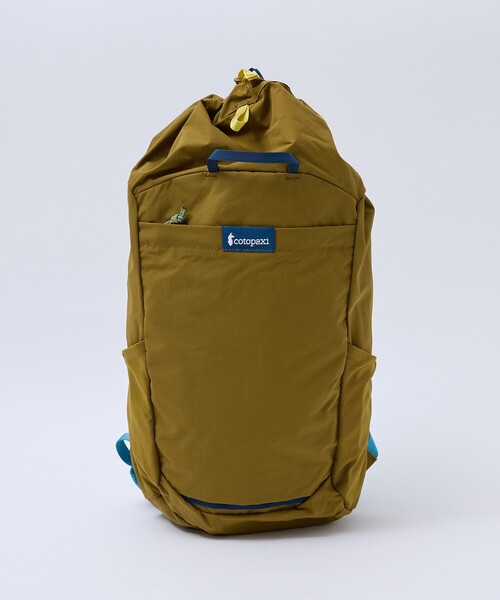 Cotopaxi(コトパクシ)の「【cotopaxi/コトパクシ】Empacable 16L Daypack/バッグパック/16L(バックパック/リュック・レディース・マスタード/ブラック/パープル・フリー)」の7枚目の写真