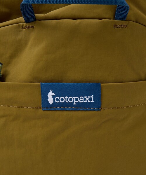 Cotopaxi(コトパクシ)の「【cotopaxi/コトパクシ】Empacable 16L Daypack/バッグパック/16L(バックパック/リュック・レディース・マスタード/ブラック/パープル・フリー)」の9枚目の写真