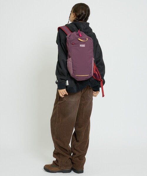Cotopaxi(コトパクシ)の「【cotopaxi/コトパクシ】Empacable 16L Daypack/バッグパック/16L(バックパック/リュック・レディース・マスタード/ブラック/パープル・フリー)」の10枚目の写真