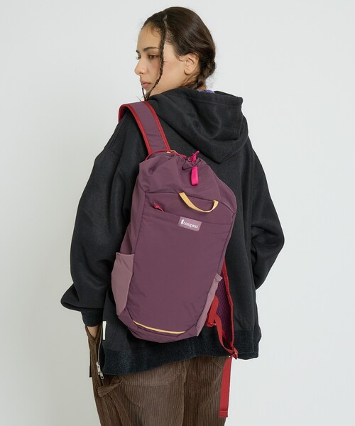 Cotopaxi(コトパクシ)の「【cotopaxi/コトパクシ】Empacable 16L Daypack/バッグパック/16L(バックパック/リュック・レディース・マスタード/ブラック/パープル・フリー)」の12枚目の写真