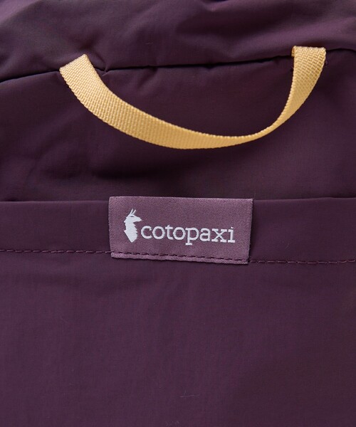 Cotopaxi(コトパクシ)の「【cotopaxi/コトパクシ】Empacable 16L Daypack/バッグパック/16L(バックパック/リュック・レディース・マスタード/ブラック/パープル・フリー)」の15枚目の写真