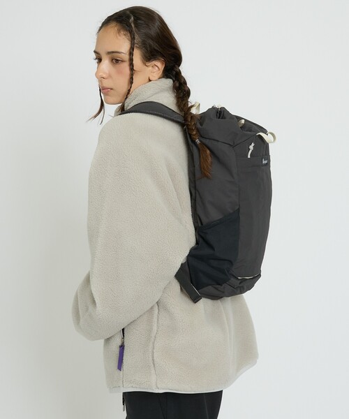 Cotopaxi(コトパクシ)の「【cotopaxi/コトパクシ】Empacable 16L Daypack/バッグパック/16L(バックパック/リュック・レディース・マスタード/ブラック/パープル・フリー)」の18枚目の写真