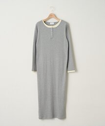 【WEB限定】レイヤード風アイレットカットワンピース