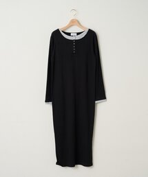 【WEB限定】レイヤード風アイレットカットワンピース