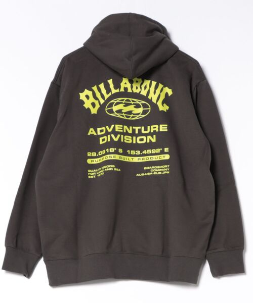 BILLABONG(ビラボン)の「BILLABONG メンズ COORDINATES パーカー 【2026年秋冬モデル】/ビラボン撥水プルオーバーフーディー(パーカー・メンズ・ブラック系その他/ベージュ系その他/グリーン系その他・X-LARGE/LARGE/MEDIUM)」の4枚目の写真