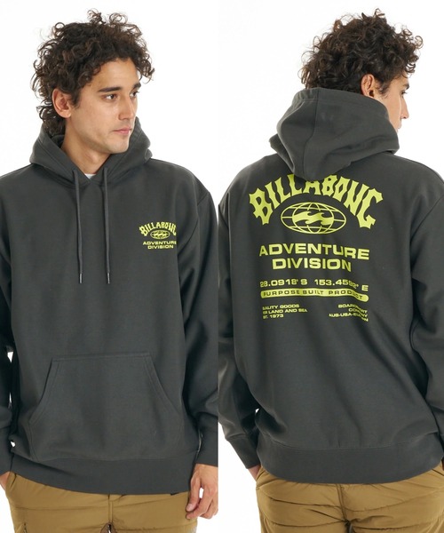BILLABONG(ビラボン)の「BILLABONG メンズ COORDINATES パーカー 【2026年秋冬モデル】/ビラボン撥水プルオーバーフーディー(パーカー・メンズ・ブラック系その他/ベージュ系その他/グリーン系その他・X-LARGE/LARGE/MEDIUM)」の5枚目の写真