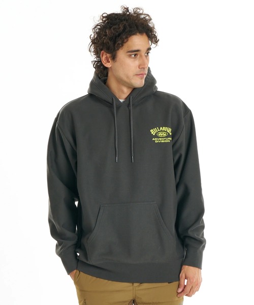 BILLABONG(ビラボン)の「BILLABONG メンズ COORDINATES パーカー 【2026年秋冬モデル】/ビラボン撥水プルオーバーフーディー(パーカー・メンズ・ブラック系その他/ベージュ系その他/グリーン系その他・X-LARGE/LARGE/MEDIUM)」の6枚目の写真