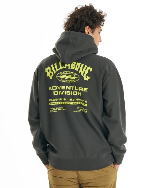 BILLABONG(ビラボン)の「BILLABONG メンズ COORDINATES パーカー 【2026年秋冬モデル】/ビラボン撥水プルオーバーフーディー(パーカー・メンズ・ブラック系その他/ベージュ系その他/グリーン系その他・X-LARGE/LARGE/MEDIUM)」の7枚目の写真