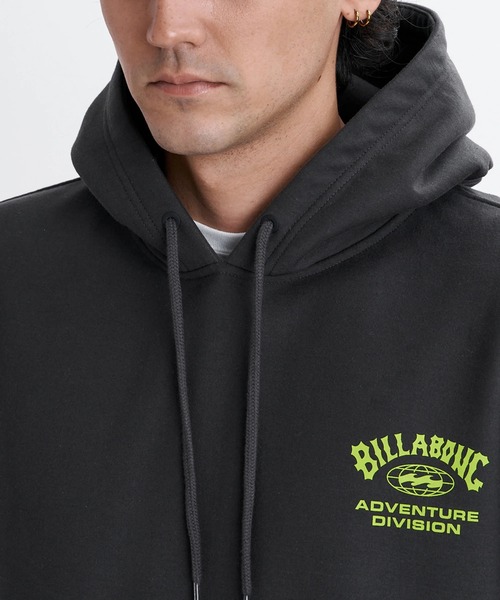 BILLABONG(ビラボン)の「BILLABONG メンズ COORDINATES パーカー 【2026年秋冬モデル】/ビラボン撥水プルオーバーフーディー(パーカー・メンズ・ブラック系その他/ベージュ系その他/グリーン系その他・X-LARGE/LARGE/MEDIUM)」の8枚目の写真