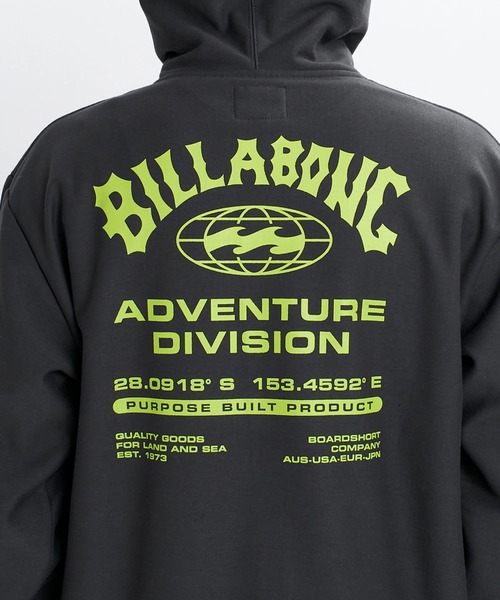 BILLABONG(ビラボン)の「BILLABONG メンズ COORDINATES パーカー 【2026年秋冬モデル】/ビラボン撥水プルオーバーフーディー(パーカー・メンズ・ブラック系その他/ベージュ系その他/グリーン系その他・X-LARGE/LARGE/MEDIUM)」の11枚目の写真