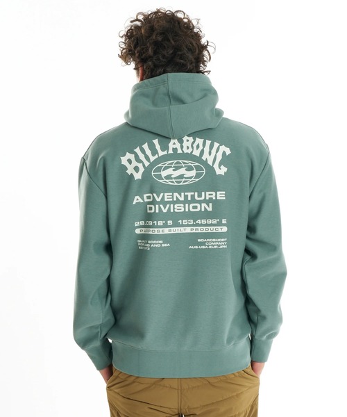 BILLABONG(ビラボン)の「BILLABONG メンズ COORDINATES パーカー 【2026年秋冬モデル】/ビラボン撥水プルオーバーフーディー(パーカー・メンズ・ブラック系その他/ベージュ系その他/グリーン系その他・X-LARGE/LARGE/MEDIUM)」の20枚目の写真
